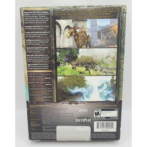 Two Worlds PC DVD Game SouthPeak Games RPG Adventure - Picture 4 of 6